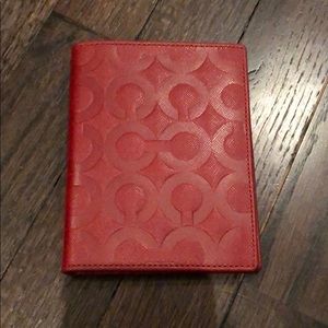 Coach passport wallet